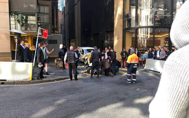 População conseguiu prender atacante após perseguição pelas ruas de Sydney