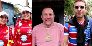 Fãs de F1 relatam emoção e rotina fora da pista em Interlagos