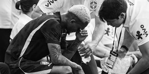 Éderson manda recado a Wesley após convocação: “Sempre com você”