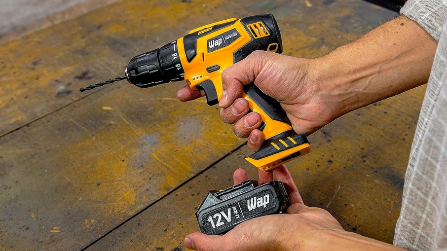 Parafusadeira e furadeira da WAP está com desconto por tempo limitado na Amazon Parafusadeira e furadeira da WAP está com desconto por tempo limitado na Amazon