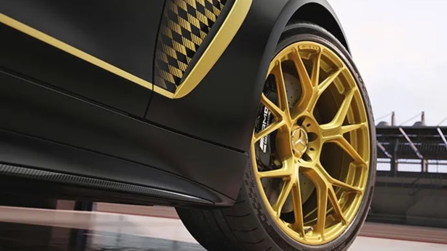 Rodas do Mercedes-AMG GT 63 APXGP Edition