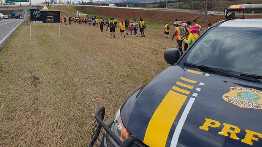 A operação foi feita durante o período das celebrações em homenagem a Nossa Senhora Aparecida A operação foi feita durante o período das celebrações em homenagem a Nossa Senhora Aparecida