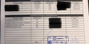 Flávio entrou nos EUA com passaporte diplomático cancelado 