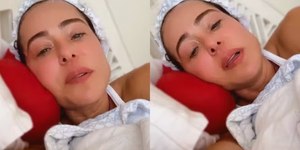 Cássia Linhares é internada e faz alerta: "Segunda vez"