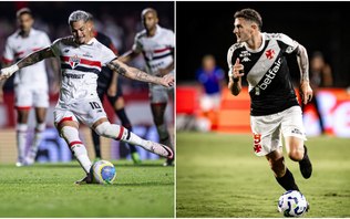 São Paulo x Vasco: saiba onde assistir ao jogo de hoje, 12/06
