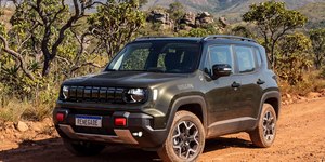 Jeep Renegade estreia versões híbridas com redução de preço