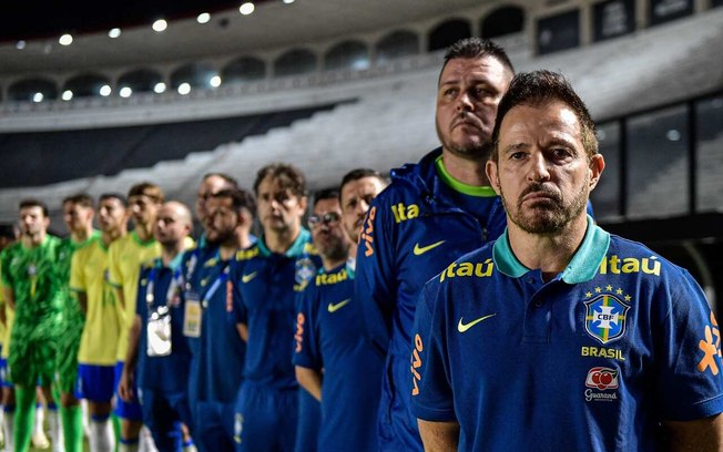 Ramon Menezes convocou a Seleção Brasileira