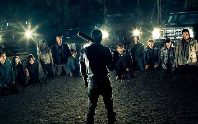 Trailer da nova temporada de ''The Walking Dead'' é um dos grandes destaques da noite do Super Bowl