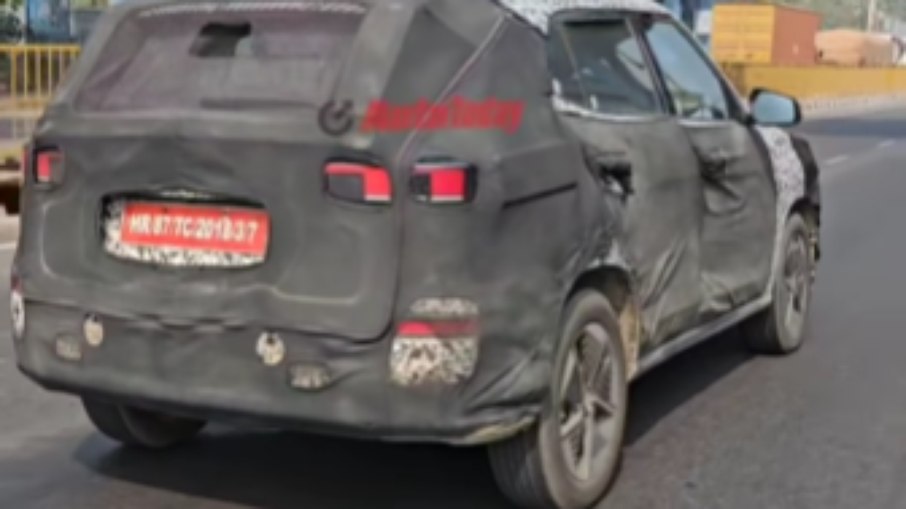 Hyundai Creta elétrico é flagrado na Índia