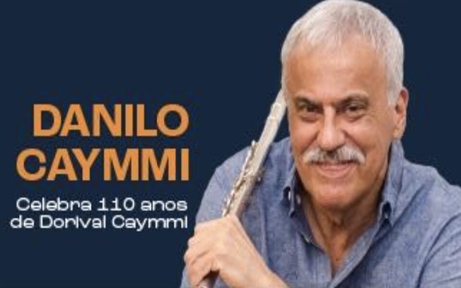 Danilo Caymmi traz um show inédito para o JK Iate Festival