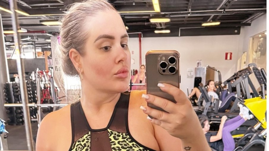 Ex-BBB Patrícia Leitte mostra antes e depois de perder peso; veja