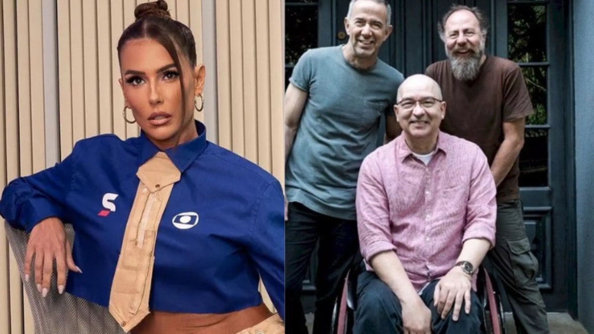 Deborah Secco e Paralamas do Sucesso