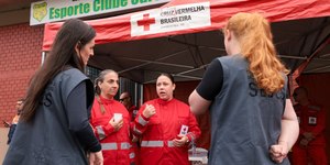 RS testa resposta a eventos extremos com simulado de deslizamento