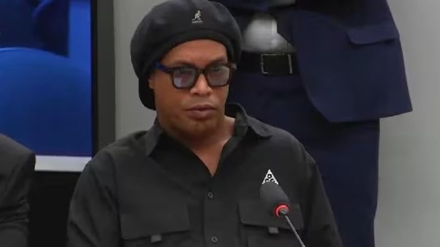 Ronaldinho Gaúcho em depoimento à CPI das Pirâmides