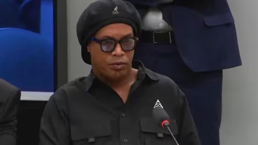 Ronaldinho Gaúcho em depoimento à CPI das Pirâmides