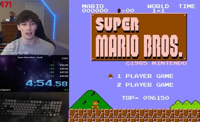 VÍDEO: gamer zera Super Marios Bros em tempo recorde