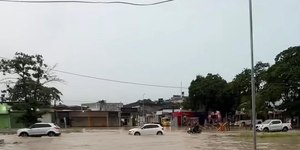 Em 24 horas, cidades de PE têm volume de chuvas acima de 100 mm