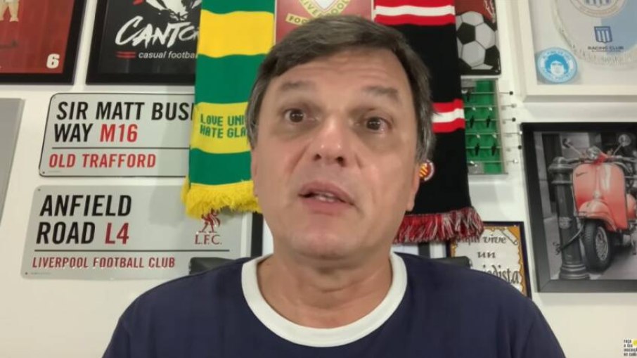 Mauro Cezar Pereira comentou sobre cortes de cabelos da Seleção