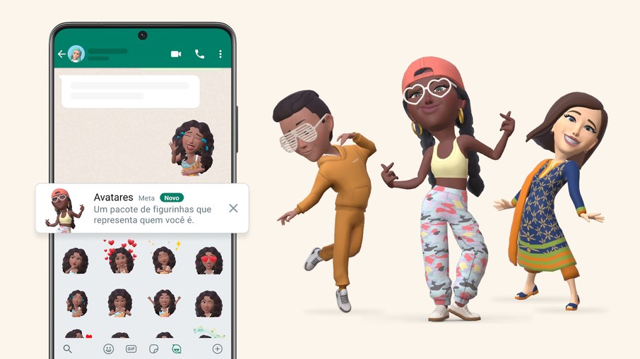 Quer novas figurinhas no WhatsApp? Veja como conseguir stickers