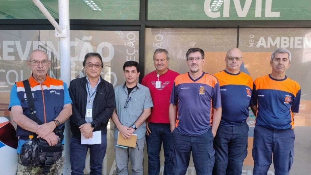 Defesa Civil inicia ação contra desastres naturais Defesa Civil inicia ação contra desastres naturais