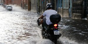Previsão do tempo: pancadas de chuva atingem boa parte do país