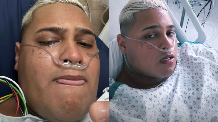 MC Ryan SP foi internado em hospital da Bélgica