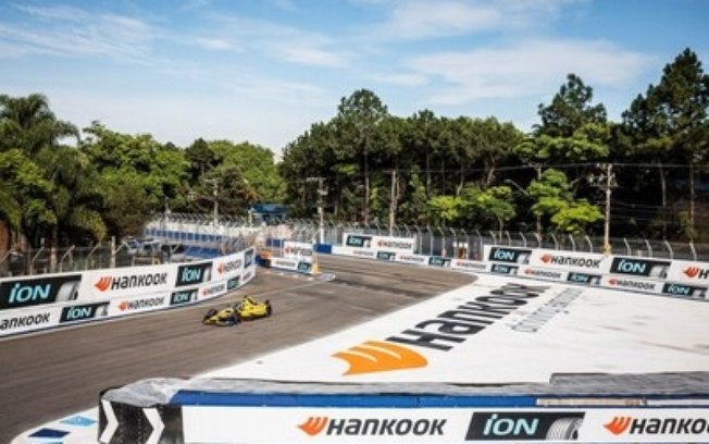 Hankook pronta para a abertura de temporada em alta velocidade em São Paulo