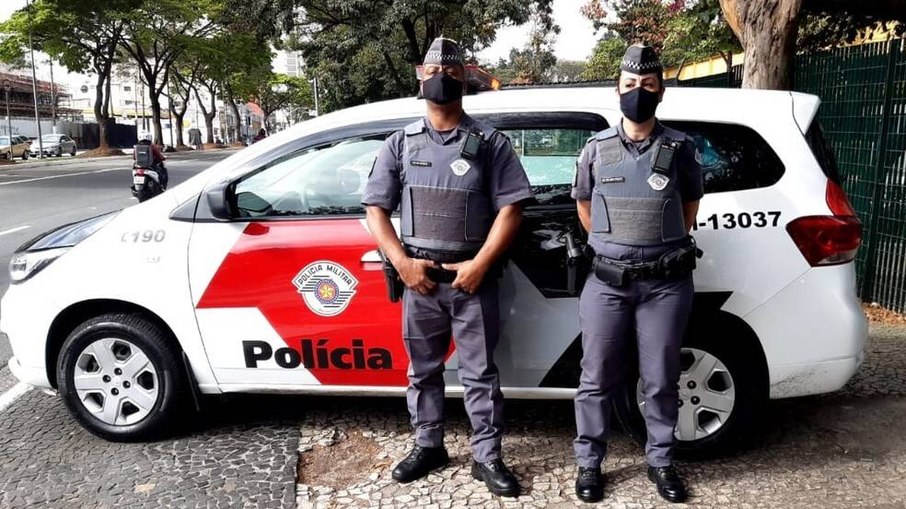 Polícia Militar de São Paulo