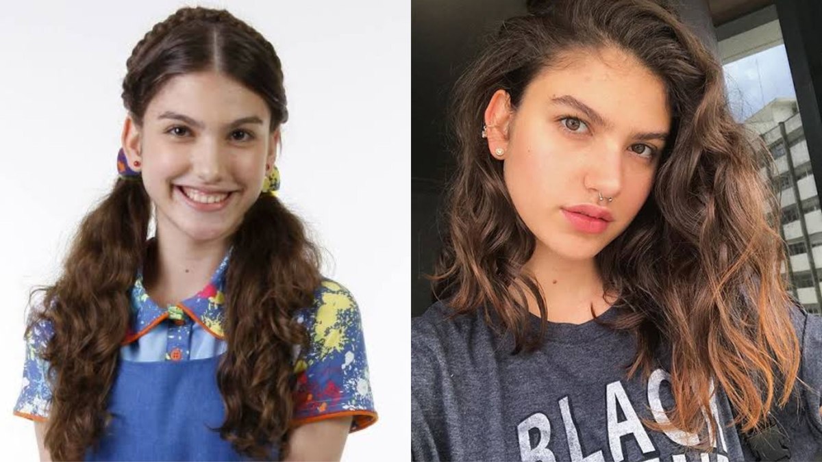 Giovanna Grigio foi Mili em 'Chiquititas'