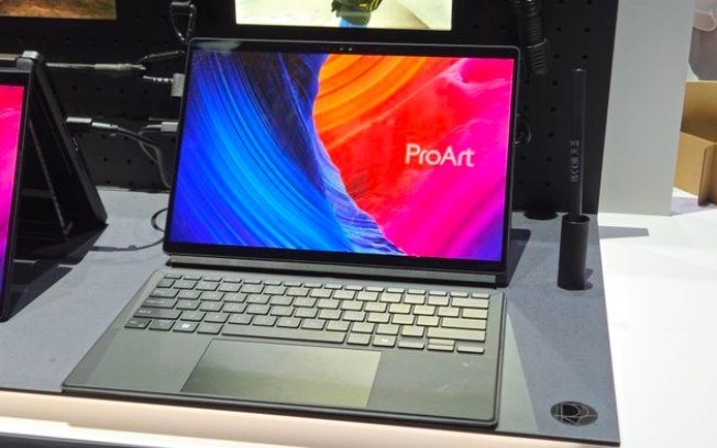 Computex 2024 | ASUS lança notebooks ProArt com mais IA e até 64 GB de RAM