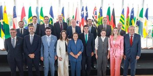 Governadores assinam carta de apoio à COP 30 em Belém