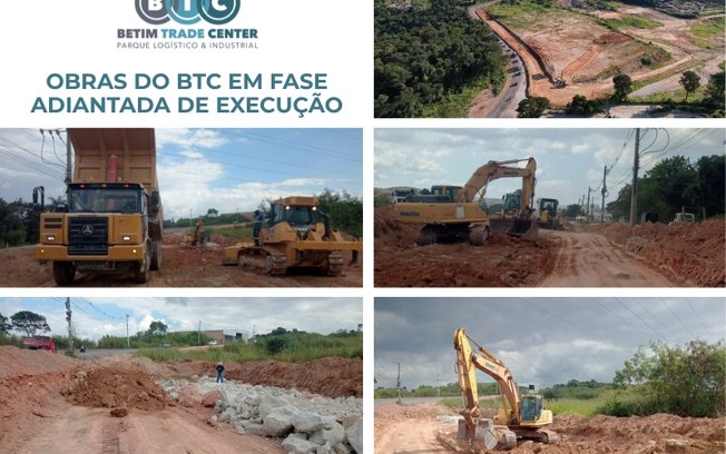 Betim terá novo bairro logístico-industrial