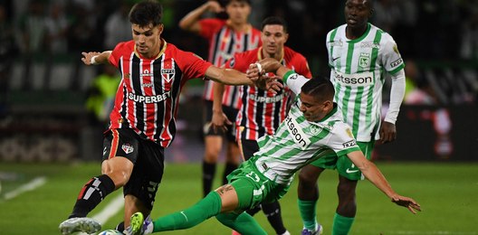 São Paulo empata na Colômbia depois de Atlético Nacional perder dois pênaltis 