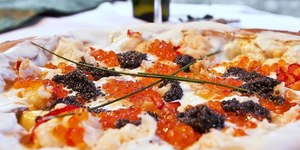 Itália: pizza mais cara do mundo leva caviar e custa mais de R$ 60 mil