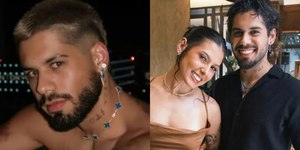 Zé Felipe tem reaproximação com Ana Castela exposta: "Lembrou"