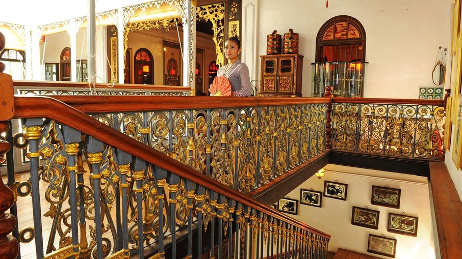 Mansão Peranakan - Pinang - Malásia