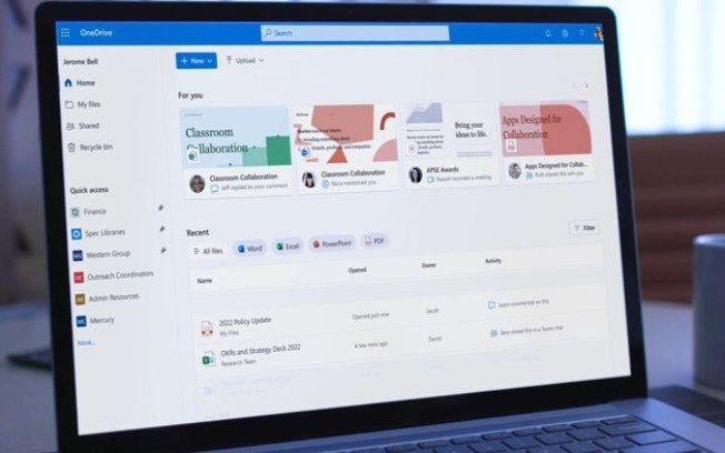 OneDrive libera acesso a arquivos na web mesmo sem internet