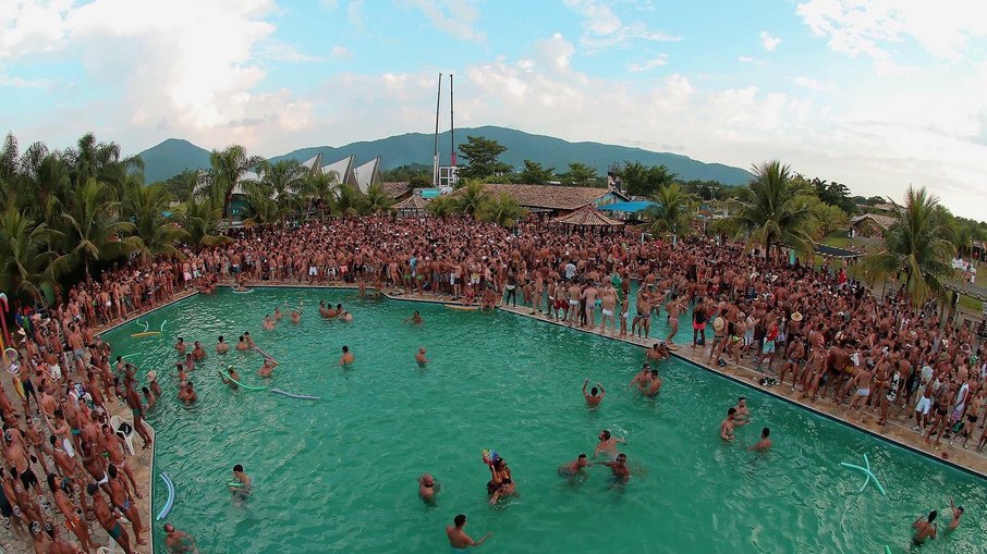 The Original Brazilian Pool Party