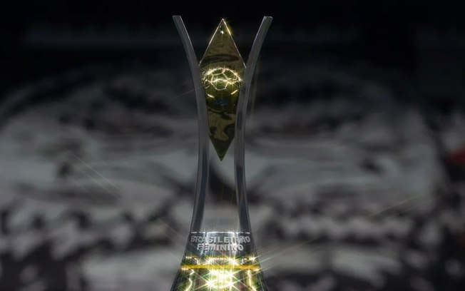 A taça do Brasileirão feminino