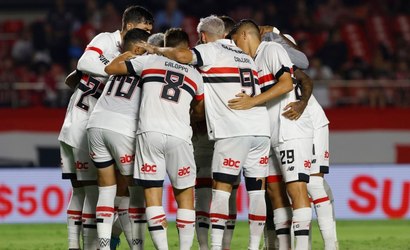 Vitória x São Paulo: siga ao vivo o jogo pelo Brasileirão
