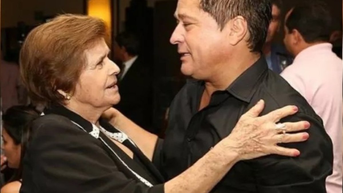 Morre Dona Carmem, mãe do cantor Leonardo, aos 87 anos