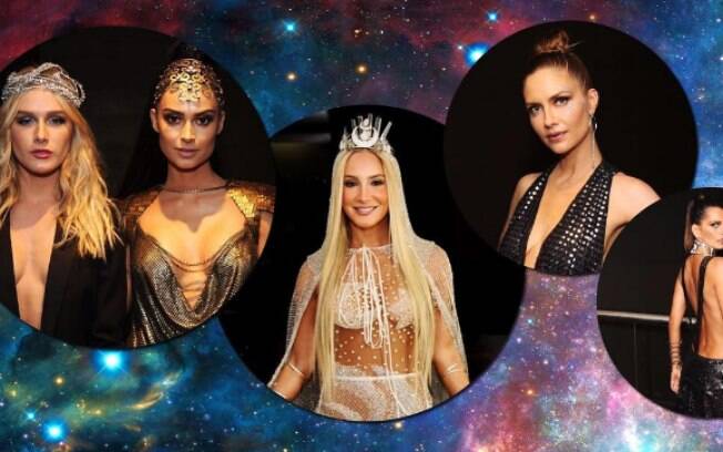 A edição de 2017 do Baile da Vogue, festa do periódico de moda, recebeu personalidades ilustres do mundo da fama nesta quinta-feira (16)