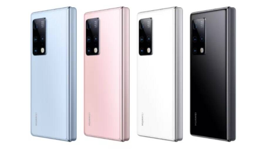Huawei Mate X2 é lançado em quatro cores