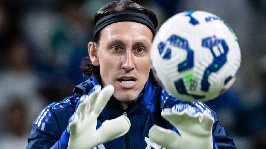 Cássio, goleiro do Cruzeiro Cássio, goleiro do Cruzeiro