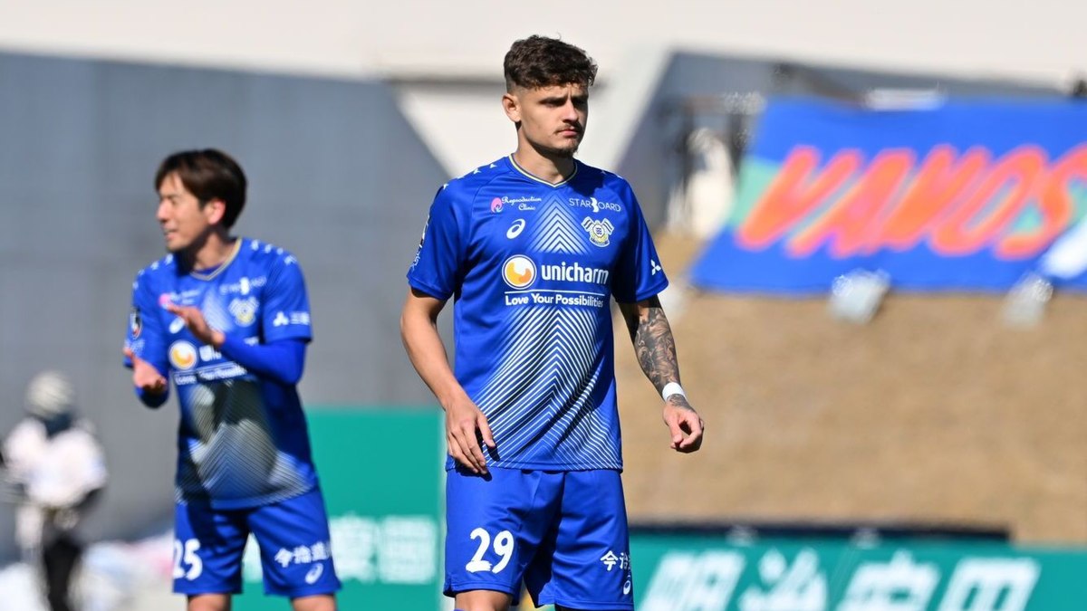 Rodrigo Angelotti está há quatro temporadas no Japão