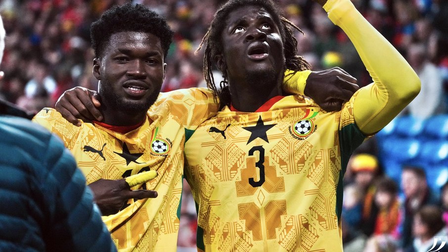 Yirenkyi marca o gol da vitória da Gana sobre o Panamá Yirenkyi marca o gol da vitória da Gana sobre o Panamá