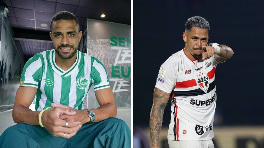 Juventude e São Paulo terão Alan Kardec e Luciano, respectivamente, em campo