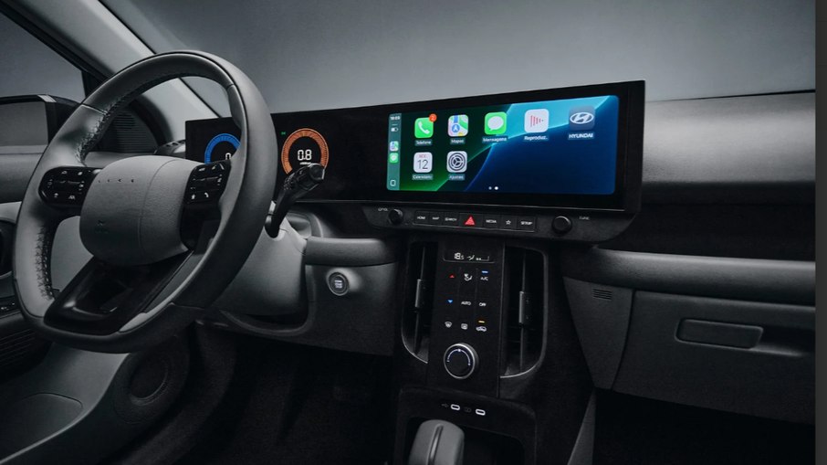 Painel de controle do i20