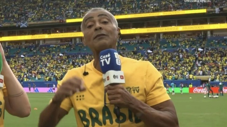 Rom&aacute;rio tem pagamentos da Caz&eacute;TV bloqueados pela justi&ccedil;a