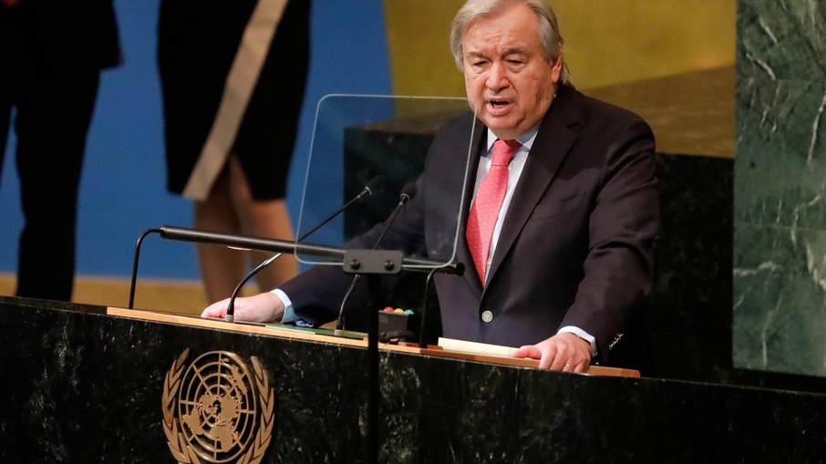 Secretário-Geral da Organização das Nações Unidas, Antônio Guterres 
